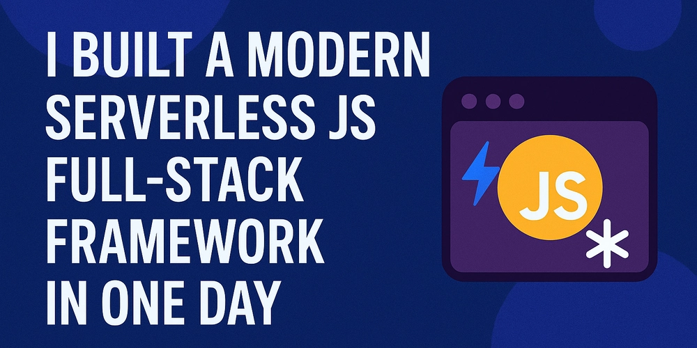 The to Serverless Rollup Frameworks