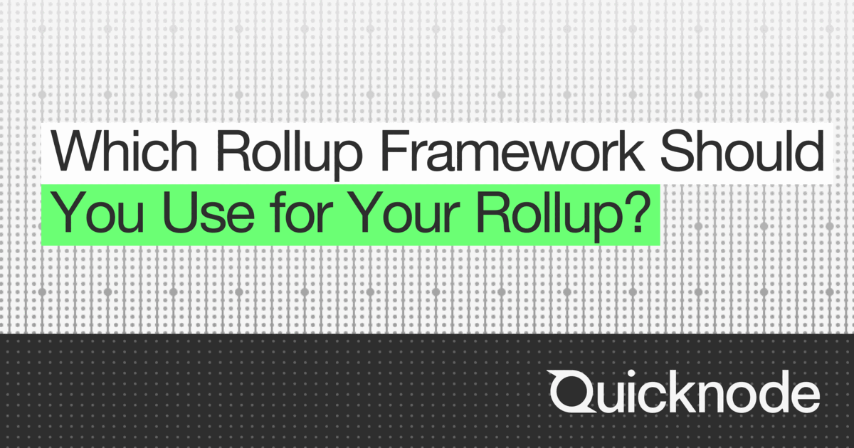rollup frameworks