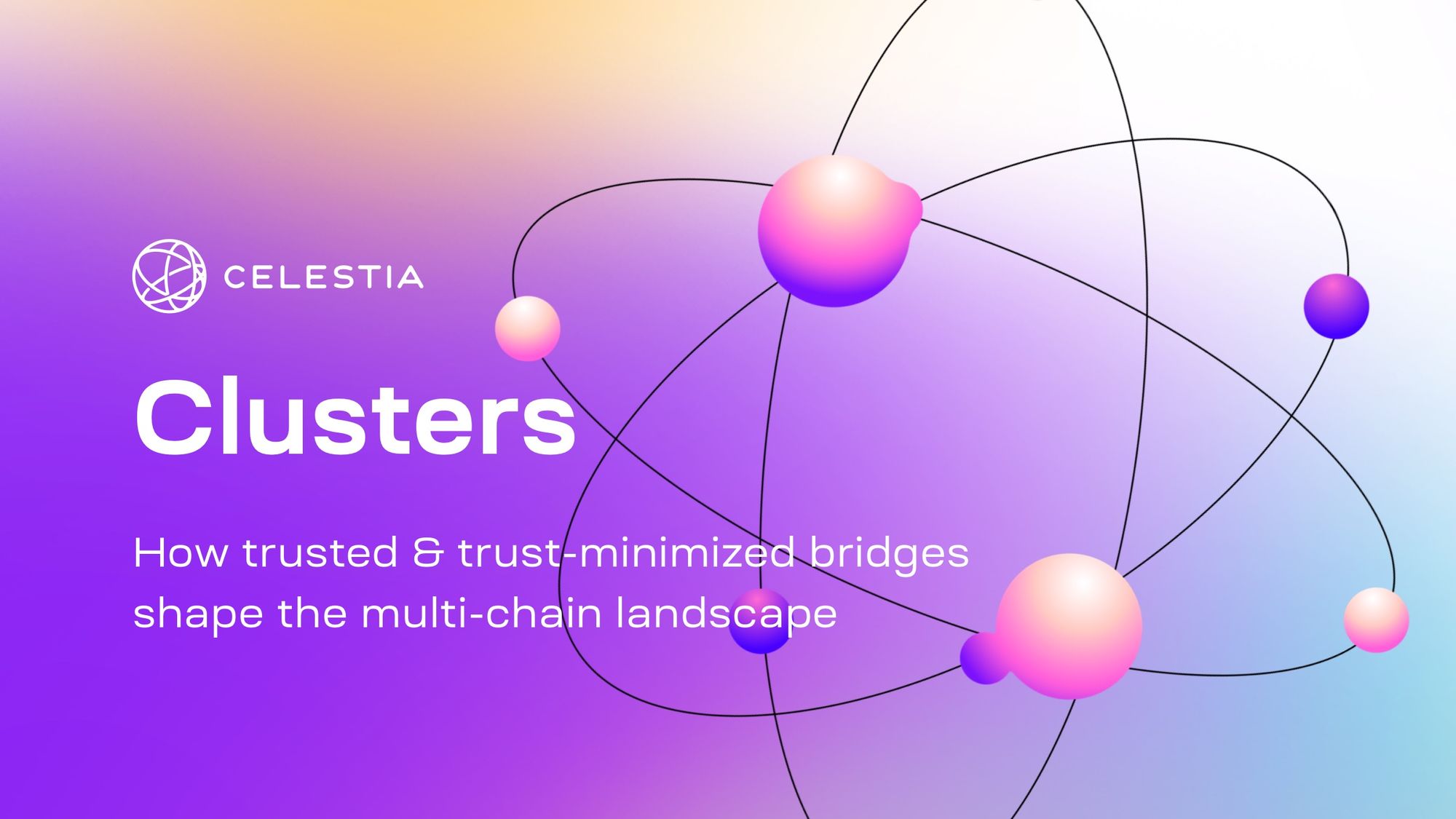 Celestia data availability diagram