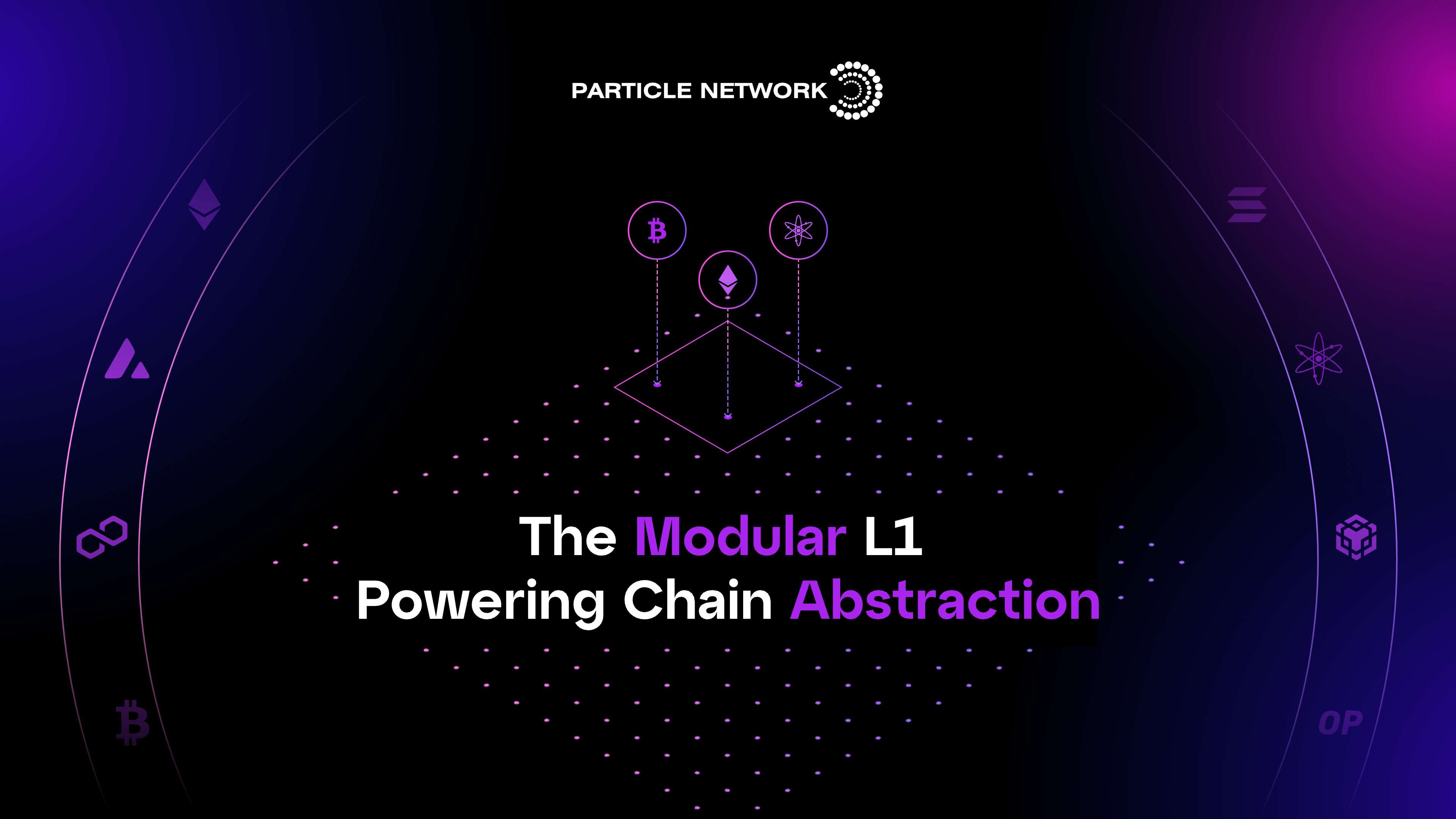 Modular blockchain ecosystem innovation