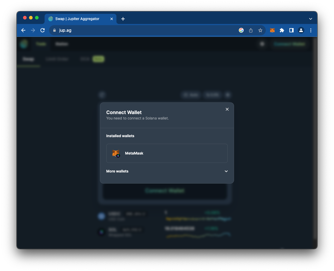 MetaMask Snaps Eclipse Layer-2 wallet setup screenshot