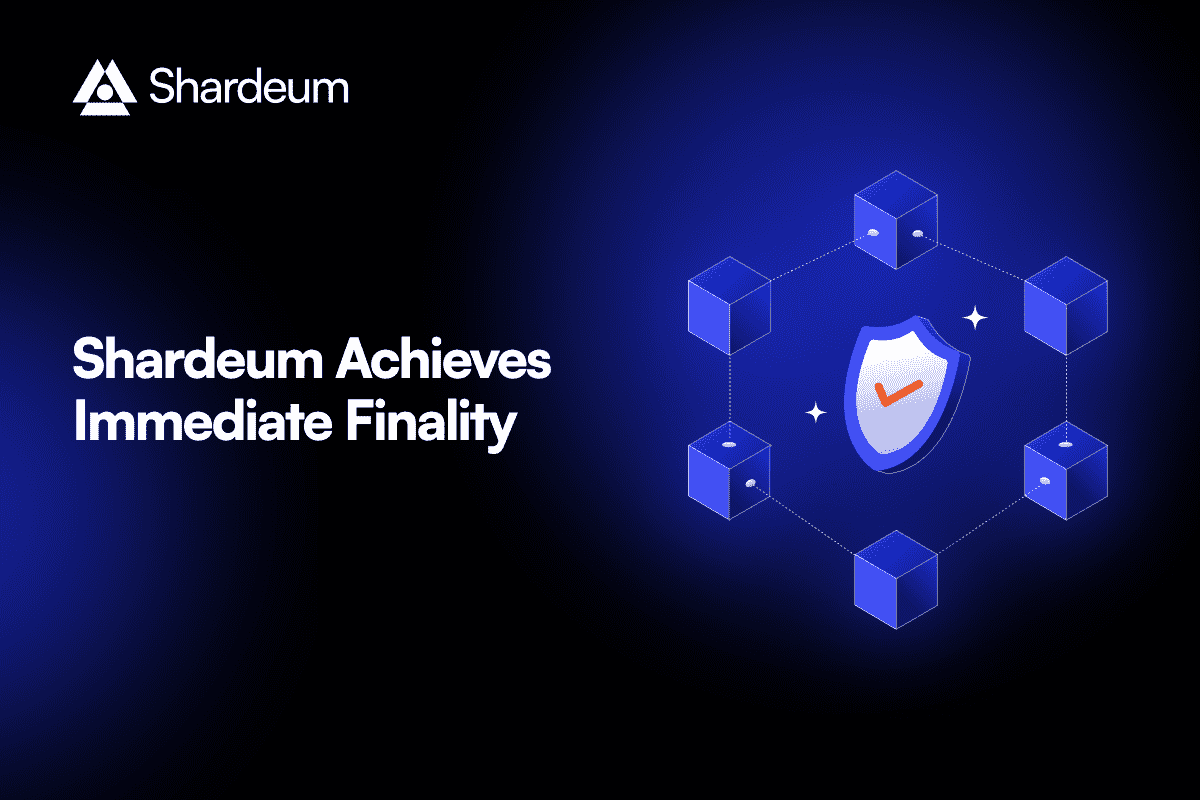 blockchain fast finality icon