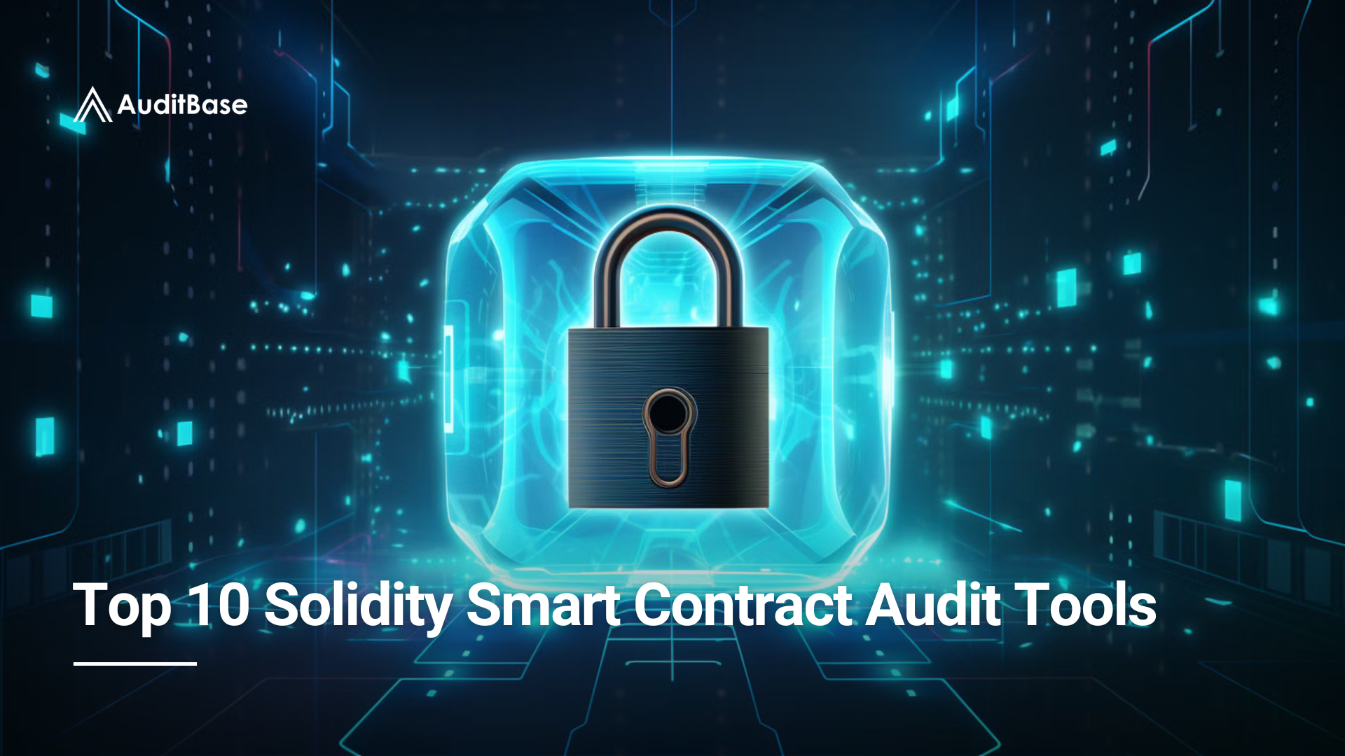 Solidity smart contract audit tools