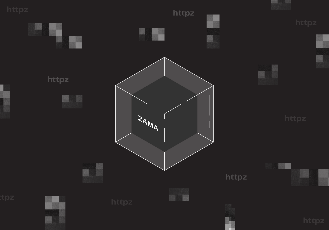 Zama FHE enterprise blockchain