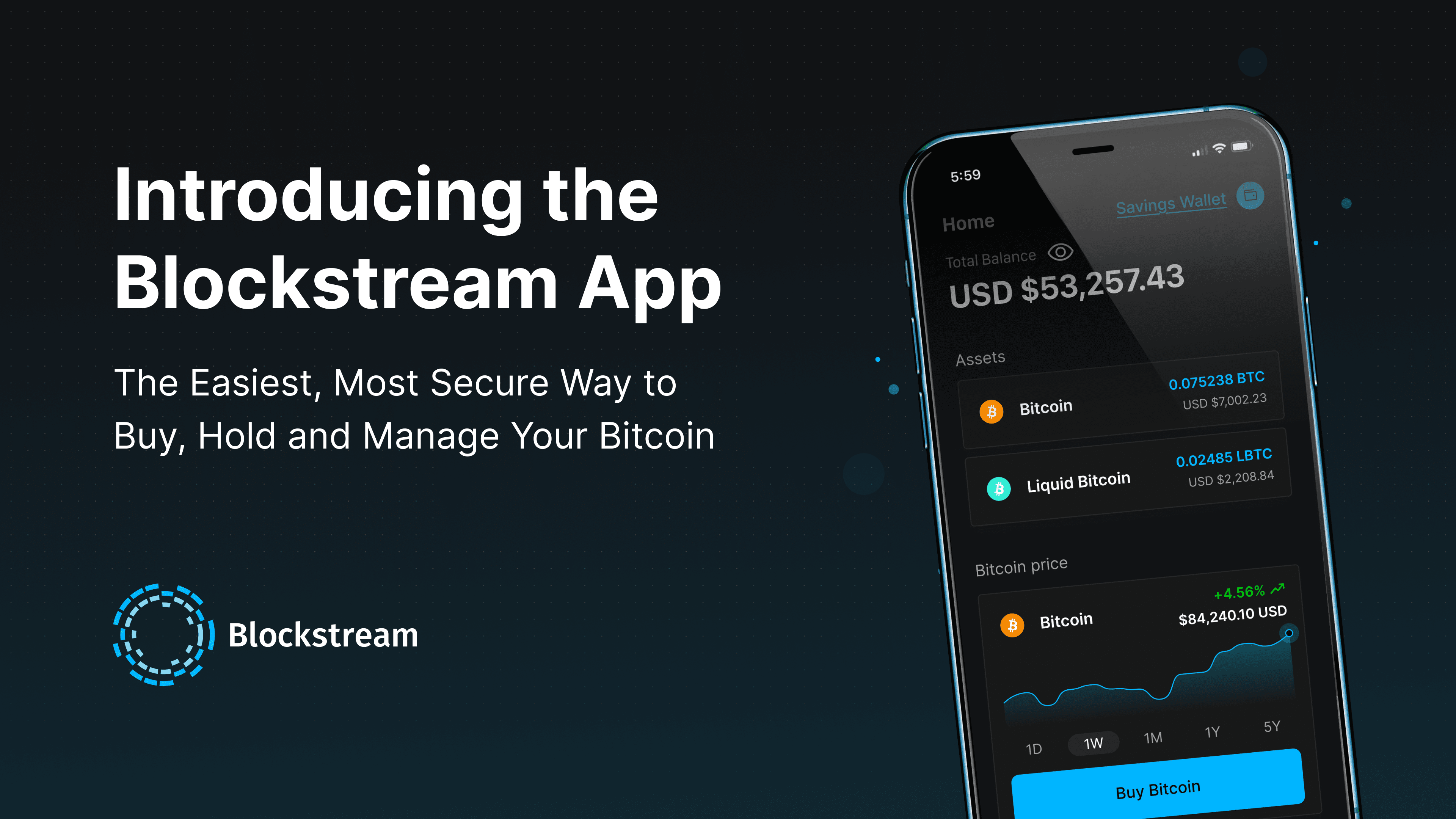 confidential asset management blockchain app