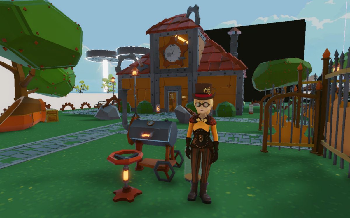 Decentraland metaverse gameplay